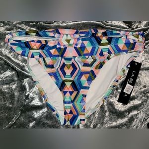 NWT La Blanca Women's Standard Swimsuit Bottom size 6 